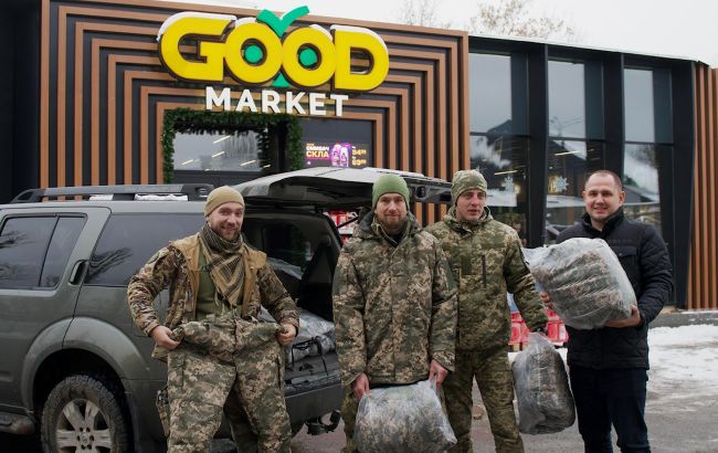 "БРСМ-Нафта" закупила для ЗСУ свыше 250 комплектов зимней формы