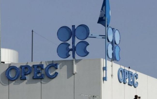 Цена нефтяной корзины ОПЕК впервые за 3 дня опустилась ниже 45,4 долл./барр