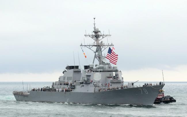 У Чорному морі почалися спільні навчання ВМС Румунії і США