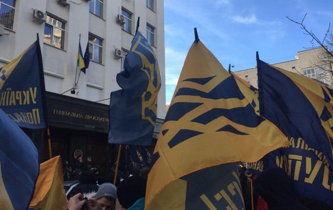 "Нацкорпус" заявив про підготовку провокацій опонентів