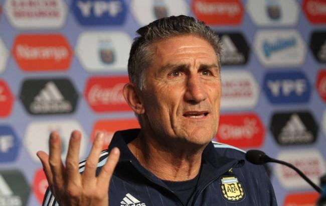 Бауса уволен с поста главного тренера сборной Аргентины