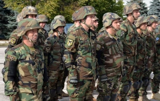 Военные из Молдовы приехали на учения в Украину вопреки решению Додона