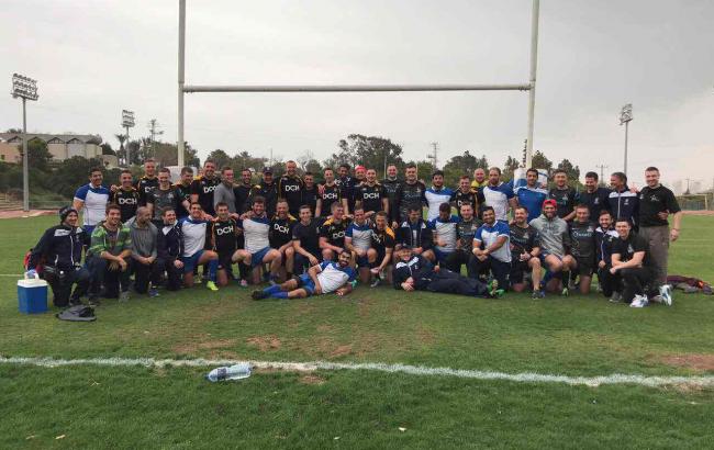 "Олимп" Ярославского в тренировочных матчах обыграл сборную Израиля по регби-7