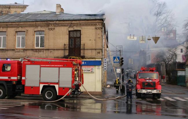 У Львівській області на пожежі в житловому будинку загинув чоловік