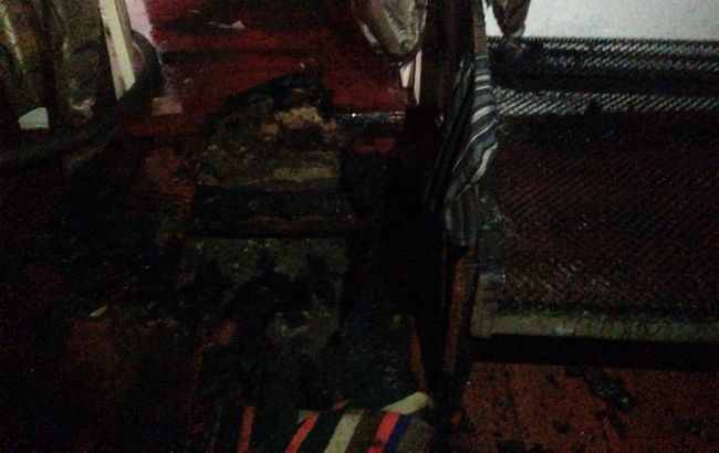 У Миколаївській області на пожежі житлового будинку загинув чоловік
