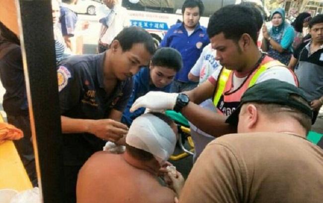 Туристу из России в Таиланде отрезали ухо