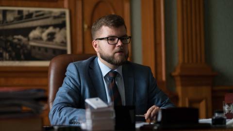 Новий керівник "Укрзалізниці" Євген Кравцов: Ми реформуємо держкомпанію за європейським зразком