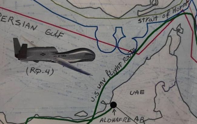 МИД Ирана раскрыл подробности атаки на американский беспилотник
