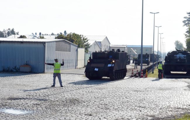 США разместили в Германии установки системы "стальной дождь"