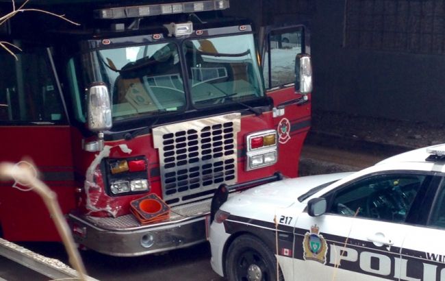 У Канаді невідомий на пожежній машині намагався наїхати на перехожих