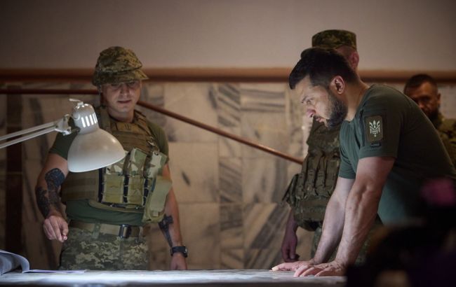 Зеленський приїхав на передову в Дніпропетровській області