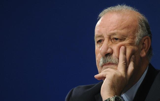 Іспанія - Україна: З суперником потрібно грати дуже акуратно, - Вісенте дель Боске