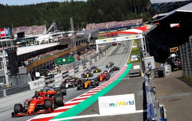 Формула-1 оголосила про перші перегони в сезоні