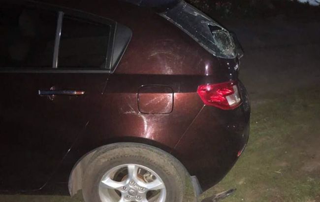 В Донецкой области пьяный водитель травмировал двоих детей и сбил насмерть отца