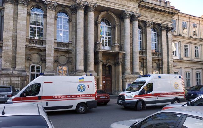 Во Львове полиция завершила поиски взрывчатки