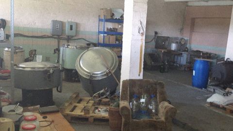 У Дніпрі викрили підпільне виробництво антисептиків на понад 1 млн гривень