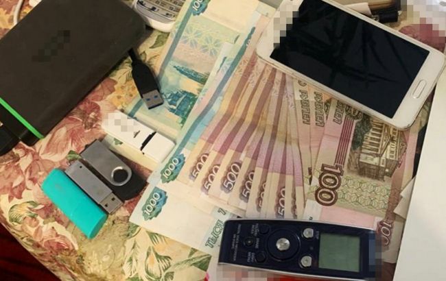 В Херсонской области действовала агентурная сеть ФСБ России