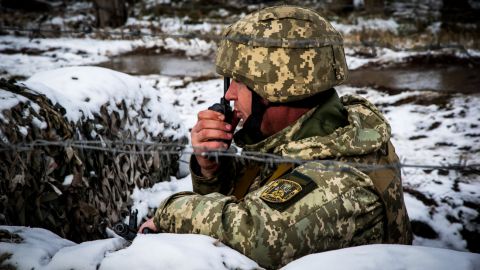 Бойовики двічі відкривали вогонь по українських позиціях на Донбасі