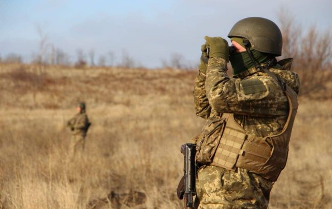 Українські військові готові відбити можливу атаку з боку Росії