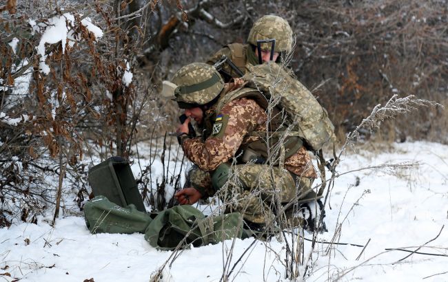 На Донбассе от выстрела снайпера погиб украинский военный