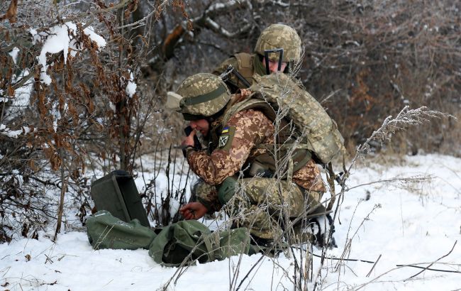 Бойовики п'ять разів порушили перемир'я на Донбасі. Працювали снайпери