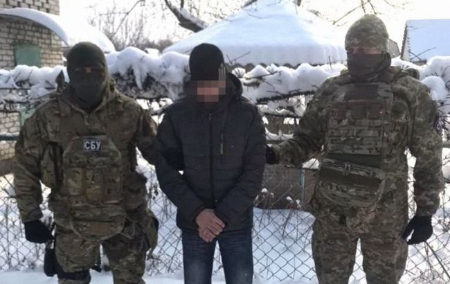 СБУ затримала розвідника бойовиків "ЛНР"