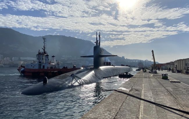 Послання Путіну. Найбільша атомна субмарина США увійшла до Середземного моря