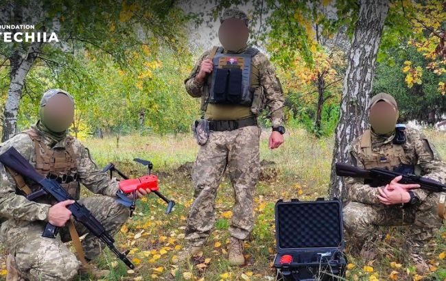 Сили оборони України отримали ще 7 дронів від "Фундації Течія"