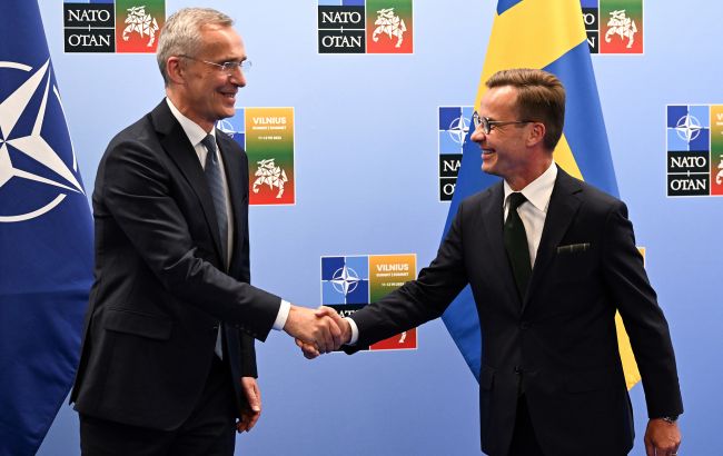Церемония поднятия флага Швеции в штаб-квартире НАТО пройдет 11 марта
