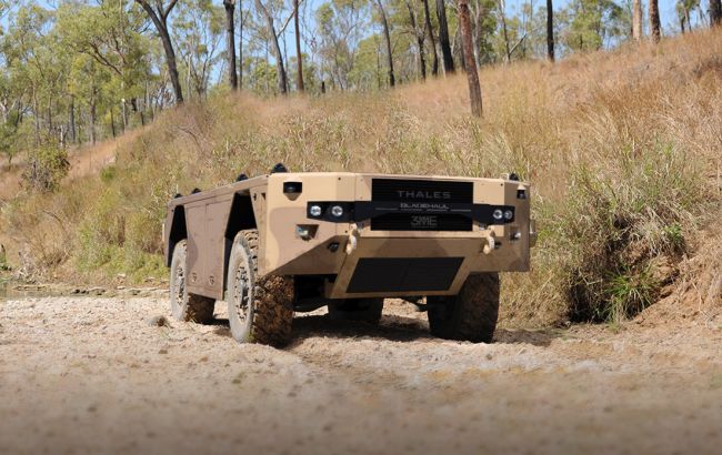 Thales представила НРК вантажопідйомністю 10 тон (фото)