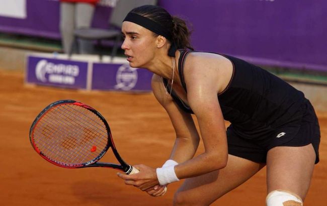 Украинка Калинина вылетела во втором круге Ролан Гаррос, проиграв американке