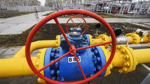 Украина на сегодня получила 26,5 млн куб. м газа из ЕС