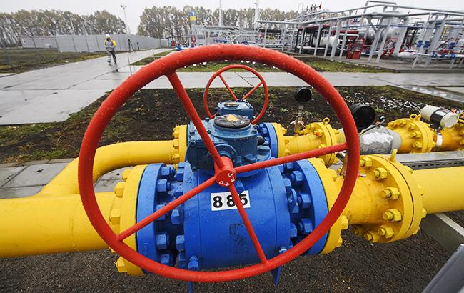 Украина на сегодня получила 26,5 млн куб. м газа из ЕС