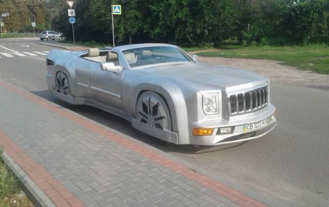 В Україні майстер перетворив Jeep на величезний кабріолет: вражаючі фото