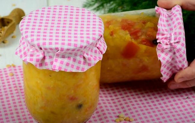 Заготівля горохового супу на зиму: рецепт для тих, у кого зовсім немає часу на кухню