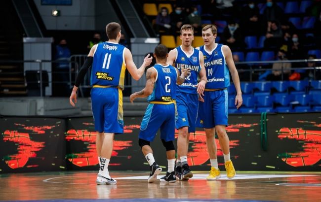 Баскетбол. Украина неудачно стартовала в отборе на ЧМ-2023, проиграв Грузии