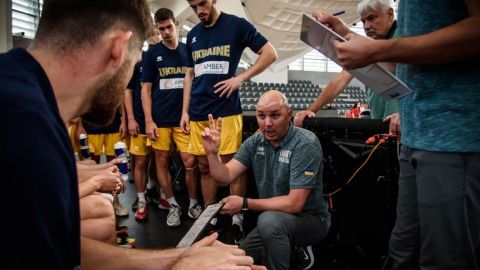 Сборная Украины узнала соперника в 1/8 финала молодежного Евробаскета-2022