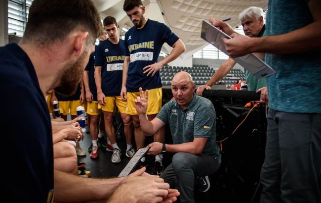 Сборная Украины узнала соперника в 1/8 финала молодежного Евробаскета-2022