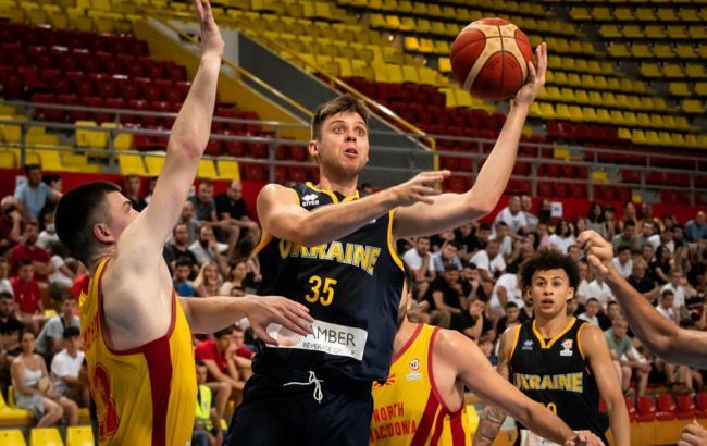 Сборная Украины отцепила форварда перед Евробаскетом-2022
