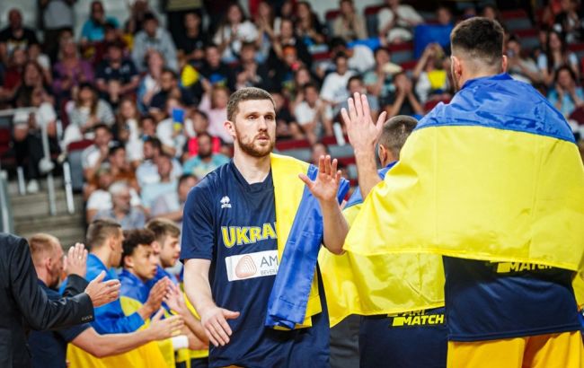 Баскетбольная сборная Украины в овертайме проиграла последний спарринг перед отбором к ЧМ-2023