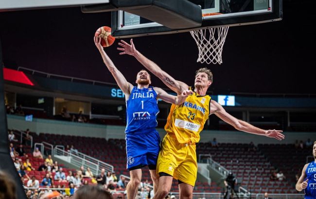 Збірна України поступилася Італії у відборі до ЧС-2023