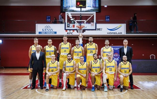 Михайлюк, Лень та інші. Збірна України оголосила заявку на Євробаскет-2022