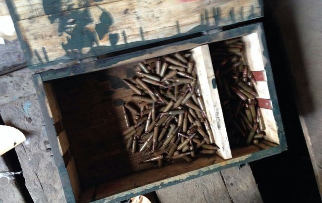 У Бердичеві у заступника командира військової частини виявили арсенал зброї