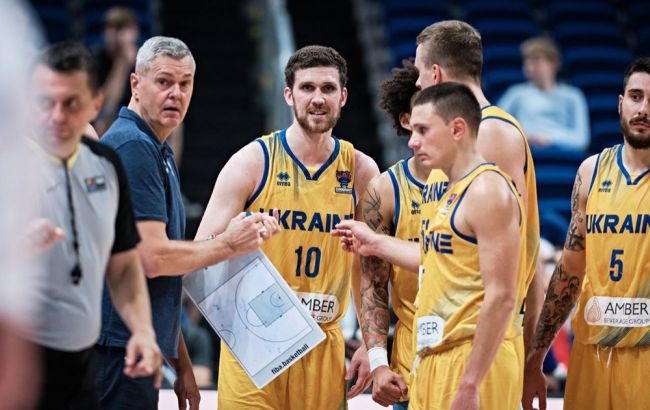 Баскетбольная сборная Украины объявила состав на матчи отбора к ЧМ-2023: какие потери команды