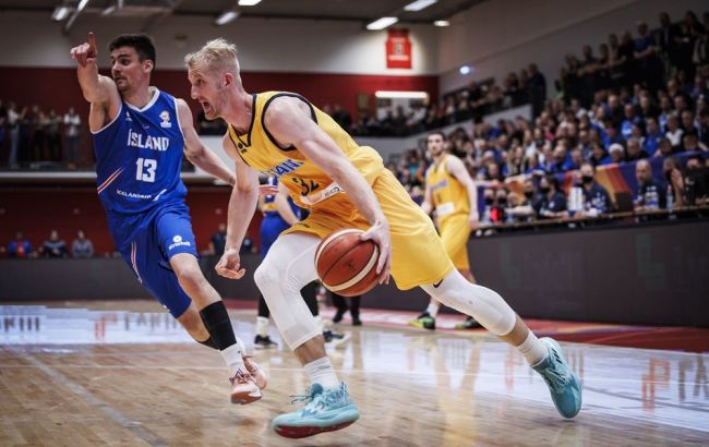 Форвард баскетбольної збірної України перебрався в чемпіонат Франції