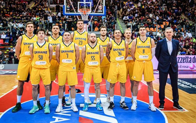 Баскетбольная сборная Украины получила соперников в пре-квалификации к Олимпиаде-2024