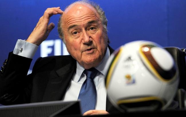 Блаттера можуть допитати у справі про корупцію у ФІФА