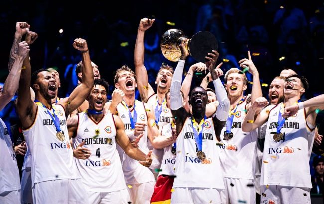 Збірна Німеччини сенсаційно вперше в історії стала чемпіоном світу з баскетболу