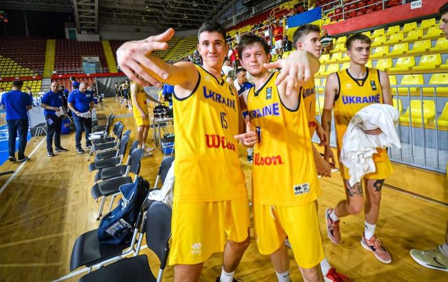 Звезда баскетбольной молодежки Украины перебрался к чемпиону Франции