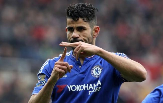 Футболіст "Челсі" Коста домовився про контракт з китайським клубом